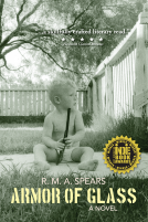 book cover for Armor of Glass