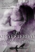 book cover for Edge of Yesterday