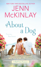 book cover for About a Dog