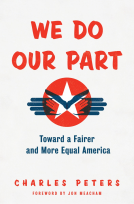 book cover for We Do Our Part
