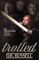 book cover for Trolled