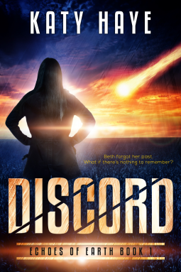 book cover for Discord