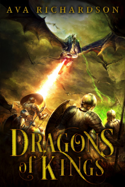 book cover for Dragons of Kings