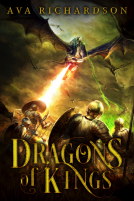 book cover for Dragons of Kings