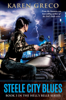 book cover for Steele City Blues