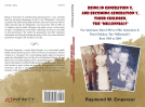 book cover for Being in Generation X, and Becoming Generation Y, The “Millennials”