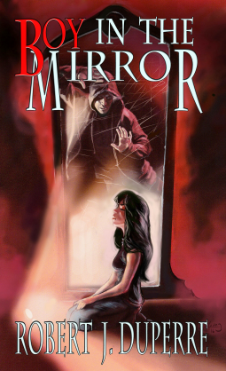 book cover for Boy in the Mirror