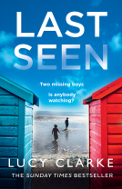 book cover for Last Seen