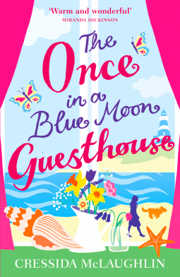 book cover for The Once in a Blue Moon Guesthouse