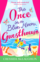 book cover for The Once in a Blue Moon Guesthouse