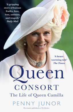 book cover for Queen Consort