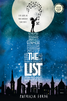 book cover for The List