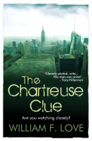 book cover for The Chartreuse Clue