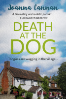 book cover for Death At The Dog