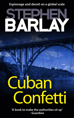 book cover for Cuban Confetti