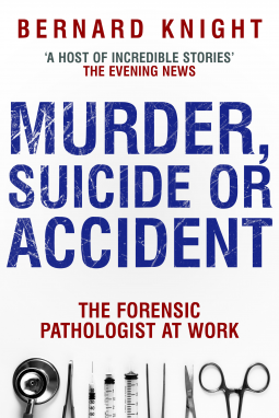 book cover for Murder, Suicide or Accident
