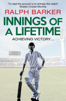 book cover for Innings of a Lifetime