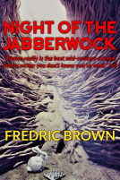 book cover for Night of the Jabberwock