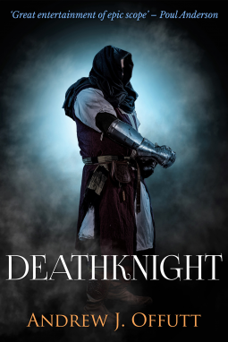 book cover for Deathknight