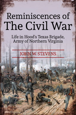 book cover for Reminiscences of the Civil War