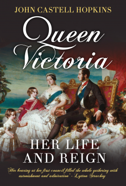 book cover for Queen Victoria, Her Life and Reign