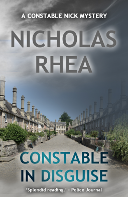 book cover for Constable in Disguise