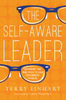book cover for The Self-Aware Leader