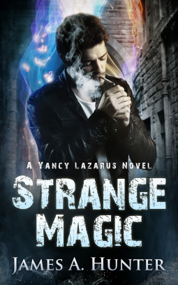 book cover for Strange Magic