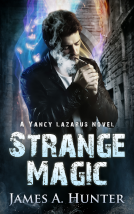 book cover for Strange Magic