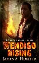 book cover for Wendigo Rising