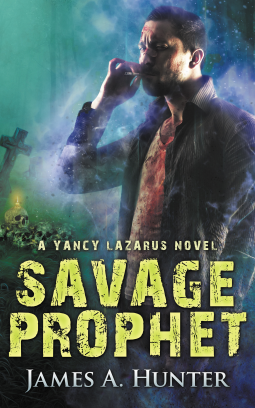 book cover for Savage Prophet