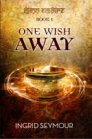 book cover for One Wish Away