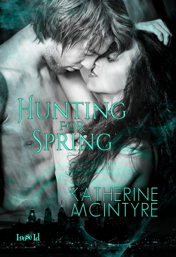 book cover for Hunting for Spring
