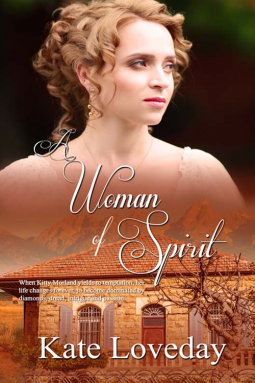 book cover for A Woman of Spirit