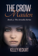 book cover for The Crow Maiden