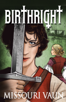 book cover for Birthright