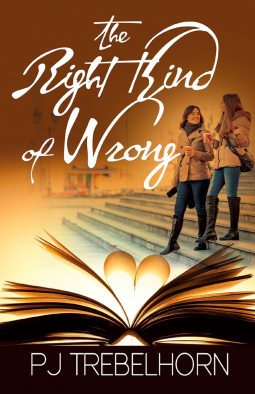 book cover for The Right Kind of Wrong