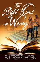 book cover for The Right Kind of Wrong
