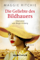 Buchcover für Die Geliebte des Bildhauers