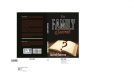 book cover for The Family Secret