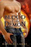 book cover for Blood of the Demon