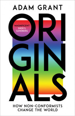 book cover for Originals