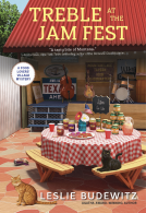 book cover for Treble at the Jam Fest