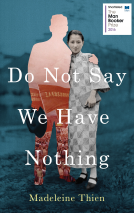 book cover for Do Not Say We Have Nothing