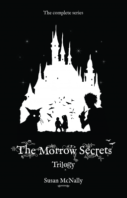 book cover for The Morrow Secrets