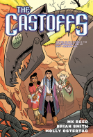 book cover for The Castoffs, V.1