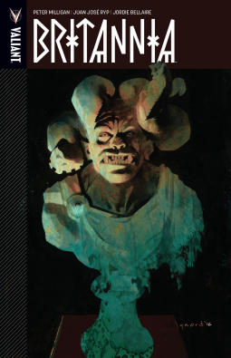 book cover for Britannia