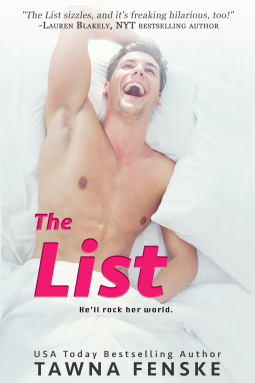 book cover for The List