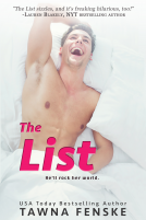 book cover for The List