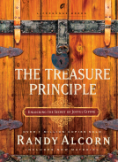 book cover for The Treasure Principle